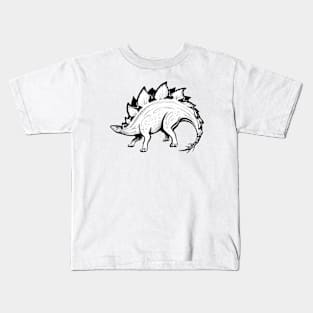 Dinosaur Stegosaurus Kids T-Shirt